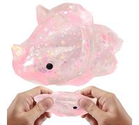 Palline Antistress - Materiale Elastico Morbido, Dimensioni Compatte E Leggere, Palline Da Spremere, Giocattolo Per Il Rilassamento Pizzicato | Squeeze Fidget Toy Per Alleviare Le Emozioni E Rilasciar