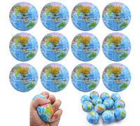 Palline antistress per bambini, 12 pezzi, palla antistress per bambini, palline in schiuma antistress, giocattoli antistress, giocattoli anti-paura, giocattolo per alleviare il relax per bambini e