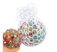 Palline antistress per la mano, sfera sensoriale arcobaleno per bambini | giocattolo di compressione per e adulti a scuola, casa, ufficio o in viaggio
