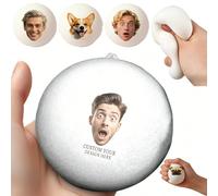 Palline Antistress Personalizzate / Squishy Giocattoli Antistress, Sfera Morbida, Rilassante e Resistente, a Forma di Statuetta, per Ansia e Stress, Squishy per Regali