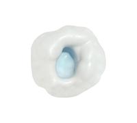 Palline antistress Squeeze Cube, Glitter Dumpling Squishy, realistiche piccole palline di perle Squishy, antistress per stringere, rilassarsi e alleviare l'ansia (Stile 8)