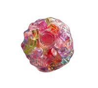 Palline antistress Squeeze Cube, glitter dumpling Squishy, realistiche piccole perle, antistress, per rilassarsi, alleviare l'ansia (stile 4)