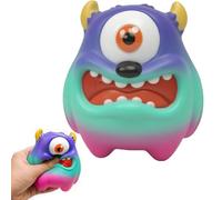 Palline antistress Squeeze Cube, glitter dumpling Squishy, realistiche piccole perle, antistress, per rilassarsi e alleviare l'ansia (stile 21)