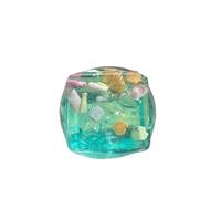 Palline antistress Squeeze Cube, glitter dumpling Squishy, realistiche piccole perle, antistress, per rilassarsi e alleviare l'ansia (stile 12)