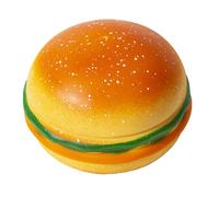 Palline antistress Squeeze Cube, glitter dumpling Squishy, realistiche piccole perle, antistress, per rilassarsi e alleviare l'ansia (stile 24)