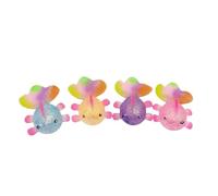 Palline antistress Squeeze Cube, glitter dumpling Squishy, realistiche piccole perle, antistress, per rilassarsi, alleviare l'ansia (stile 3)