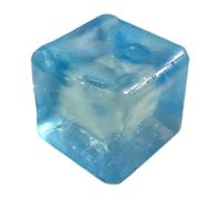Palline antistress Squeeze Cube, glitter dumpling Squishy, realistiche piccole perle, antistress, per rilassarsi e alleviare l'ansia (stile 13)