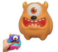 Palline antistress Squeeze Cube, glitter dumpling Squishy, realistiche piccole perle, antistress, per rilassarsi e alleviare l'ansia (stile 22)