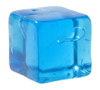Palline antistress Squeeze Cube, glitter dumpling Squishy, realistiche piccole perle, antistress, per rilassarsi, alleviare l'ansia (stile 16)