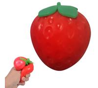 Palline antistress Squeeze Cube, glitter dumpling Squishy, realistiche piccole perle, antistress, per rilassarsi, alleviare l'ansia (stile 1)
