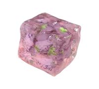 Palline antistress Squeeze Cube, Glitter Dumpling Squishy, realistiche piccole perle Squishy, palla da strizzare antistress per premere, rilassarsi e alleviare l'ansia (Stile 25)