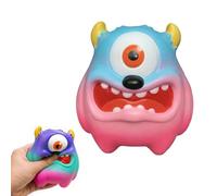 Palline antistress Squeeze Cube, Glitter Dumpling Squishy, realistiche piccole perle Squishy Quetschball, antistress per stringere, rilassarsi e alleviare l'ansia (Stile 20)
