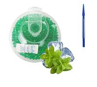 Palline Aroma Sigarette,300 PCS Palline per Filtri al Mentolo, Capsule Aromatiche di Vari Gusti, Perline Aromatizzate al Gusto di Menta, Capsule per Il Filtro, Flavour Beads Click (Menta Forte)