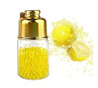 Palline Aromatizzate per Sigarette Accessori per Fumatori di Sigarette Porta Aroma di Menta Burst Esplosione aromatica Sfera Pallina Flavour Infusions Capsule (Limone)
