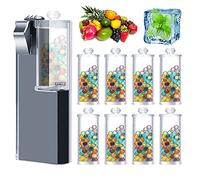 Palline Aromatizzate Per Sigarette Capsule Aromatiche Fai Da Te Con Perle Di Per Sigarette Al Mentolo Esplosione Perla Capsula a Sfera Filtro a Clic 800 perline + 1 macchina