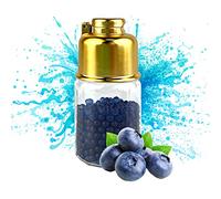 palline aromatizzate per sigarette tropic menta mix gusti frutti di bosco menta capsule aromatiche assortite (mirtillo)