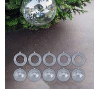 Palline artigianali acriliche trasparenti confezione da 10 per tutte le tue esig