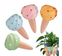 Palline autoirriganti per piante - Sfere di irrigazione per piante a forma di conchiglia - di irrigazione automatica in ceramica per piante grasse Bonsai e fiori con spine