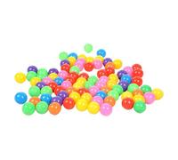Palline Baby Pit - Colori Vivaci Palline da Piscina | 50 Pezzi Ricambio Giochi Per Bambini Per Piscina Stanza Dei Giochi Tendina Casetta Decorazione Feste Compleanno