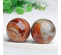 Palline Baoding, Set di palline da massaggio, Palline Baoding Palline cinesi for esercizi di salute, Palline Baoding, Agata naturale Assistenza sanitaria Pallamano Palla Baoding di giada Fitness Eserc