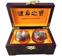 Palline Baoding, Set di palline da massaggio, Palline Baoding Palline cinesi for la salutePalle for massaggio for esercizi Palla for terapia for esercizi manuali for terapia antistress for le mani