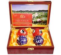 Palline Baoding, Set di palline da massaggio, Palline Baoding, Palline for esercizi for adulti, Palline antistress for esercizi di salute cinese, Set di palline Baoding, Palline for massaggi for eserc