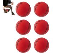 Palline Baseball Morbide Per Bambini 6 Pezzi Giocattoli Da Lancio In