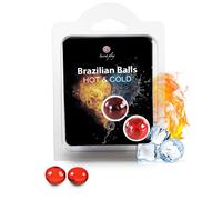 Palline brasiliane effetto caldo e freddo 2 unità