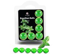 SECRETPLAY - SET 6 PALLINE BRASILIANI MENTA