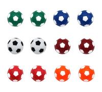 Palline Calcio Balilla, 32 mm Palline Calcio Balilla, Palline da Calcio da Tavolo, 12 Pezzi Mini Pallone da Calcio, Mini Palloni Calcio Ricambio, Mini Palline Sportive, per Giochi di Calcio Balilla