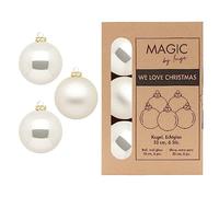 Palline champagne - WE Love Christmas - Magic by Inge - 6 pezzi/10 cm