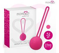 Palline Cinesi Kegel Moressa Osian One - Silicone, Rosa