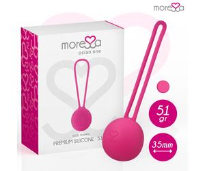Palline Cinesi Kegel Moressa Osian One - Silicone, Rosa