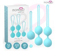 Palline Cinesi Kegel Moressa Osian Premium - Silicone, Set