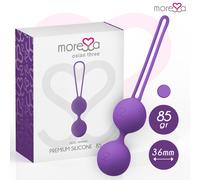Palline Cinesi Kegel Moressa Osian Tre - Silicone, Lilla