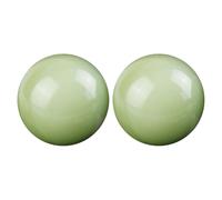 Palline Cinesi Meditazione E Massaggio Mani Con Di Pietra Giada Naturale