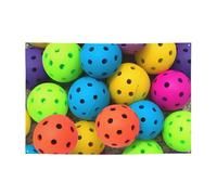 Palline Colori Modello Banner Personalizzato Grandi Banner per Lndoor Segni per feste all'aperto con quattro fori rotondi in metallo Banner segno per la decorazione di feste aziendali