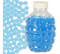 Palline d’acqua in idrogel per pistole, decorazioni e piante, blu 7-8 mm, 550 pz