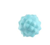 Palline da 6,5 cm, resistenti, con punte appuntite, per massaggio, sport, fitness, sollievo dal dolore alle mani e ai piedi, per massaggio plantare, colore verde, 2 pezzi