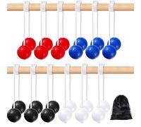 Palline da allenamento golf 12 paia per palla scala esterna e di lancio d