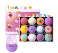 Palline da bagno, colorate e rilassanti per il corpo, per casa, viaggi, hotel, spa