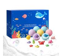 Palline da bagno con giocattoli 12 Pezzi Prodotto Doccia Tema Mare