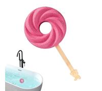 Palline da bagno fai da te, a forma di lecca-lecca-lecca profumate, realizzate a mano, per bambini, spa, compleanno, relax, estate, cura di sé, per bambini