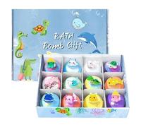 Palline da bagno per bambini - 12 pezzi giocattoli subacquei, per bambini da il bagno nella vasca | ragazze, bambini in età prescolare - per piscina, acquatico, casa e viaggi