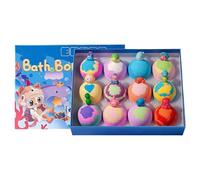 Palline da bagno per bambini, 12 pezzi, per adolescenti, amici, bambini, ragazze, figlie e figli