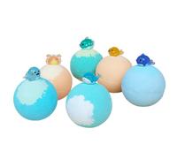 Palline da bagno per bambini, per la cura della pelle, comode con giocattoli illuminanti all'interno, profumate, per bambini, ragazze, ragazzi, adulti, donne, uomini, hotel, bagno, spa, Natale