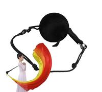 Palline da ballo Poi, morbide e regolabili, strumento di scena portatile per la danza del ventre, yoga, Haka, allenamento polinesiano, uso dello spettacolo