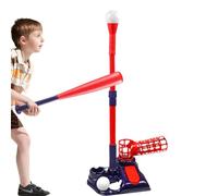 Palline da baseball con macchina di lancio, Macchina di lancio di palline da baseball - da baseball multifunzionale per giovani,Macchina di allenamento per principianti, set di sport di
