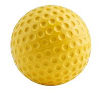 Palline da baseball in poliuretano con stampaggio a fossette, ideali per trapani con macchine da lancio e migliorare la coordinazione dei giocatori di baseball in scenari di pratica (30,5 cm)
