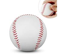 Palline da baseball per esercitazione con impatto ridotto e cuscinetto morbido Cucite a mano Gomma alta Cuciture rialzate Nucleo Sicuro Ecologico Circonferenza standard efficace tutti gli età Livelli